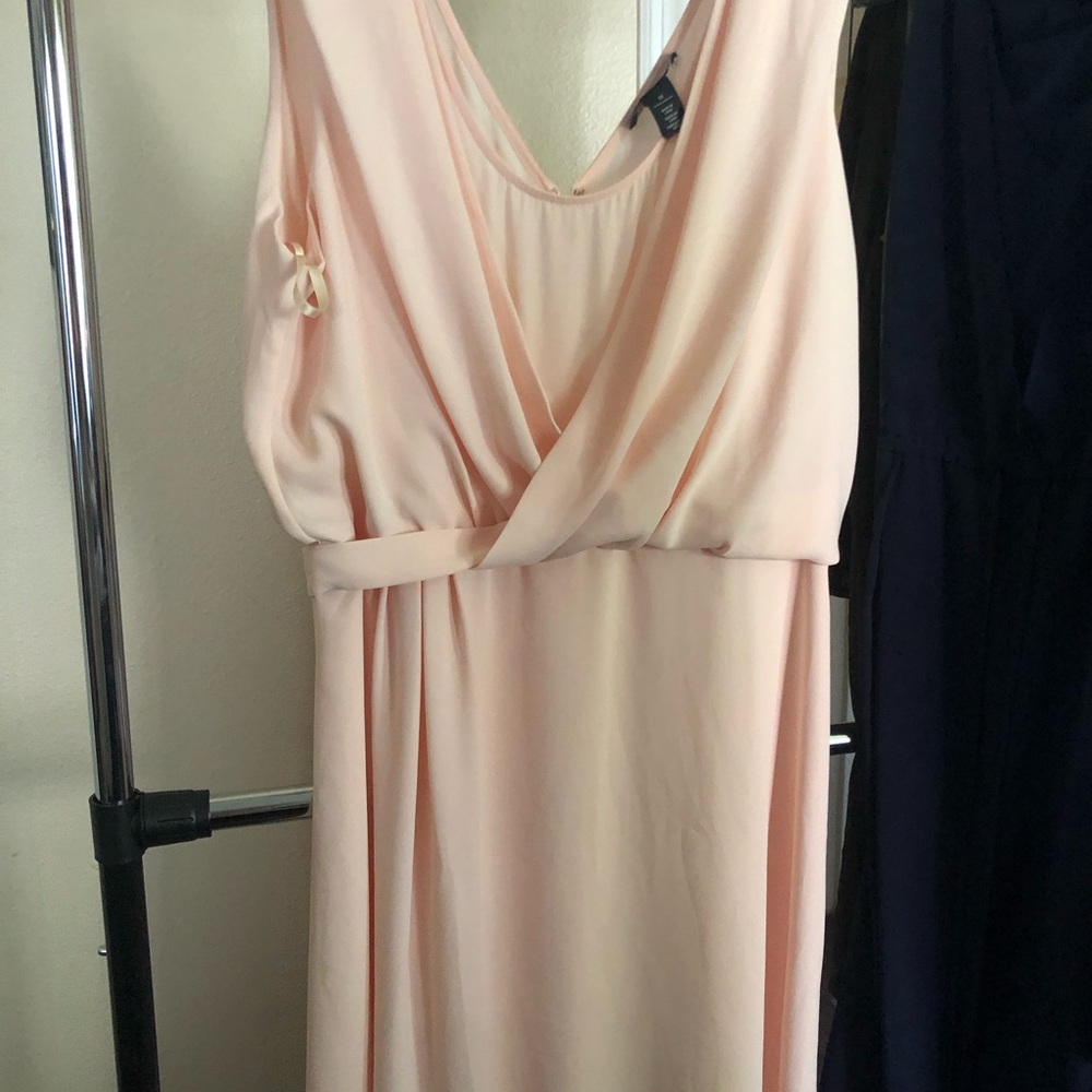 Light pink dress worn once